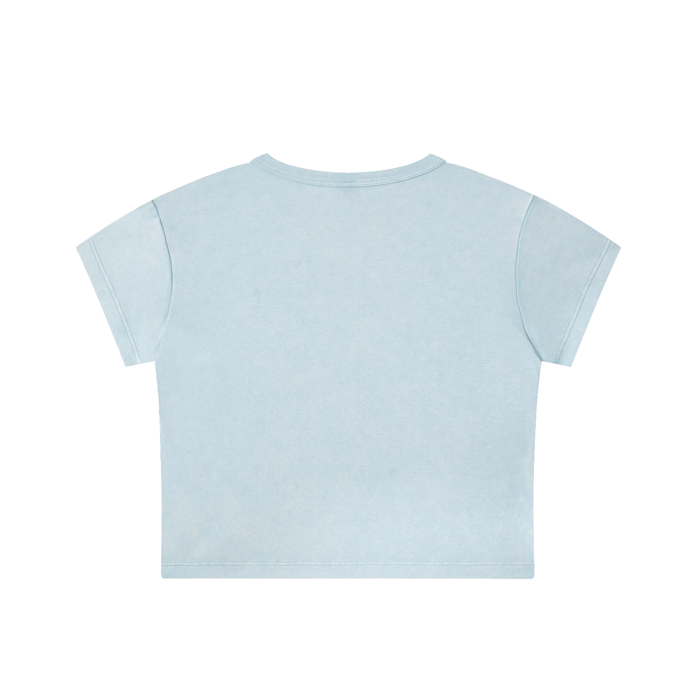 Feelin' Blue Crop Top