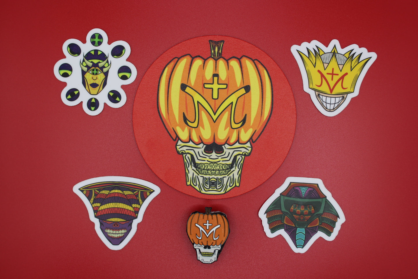 We The Majin Crate: 1