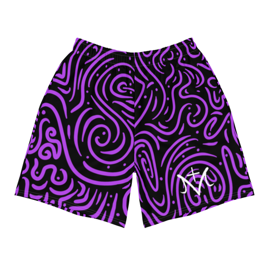 Lilac Field Shorts
