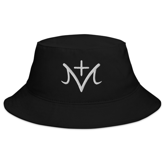 Yin Embroidered Bucket Hat