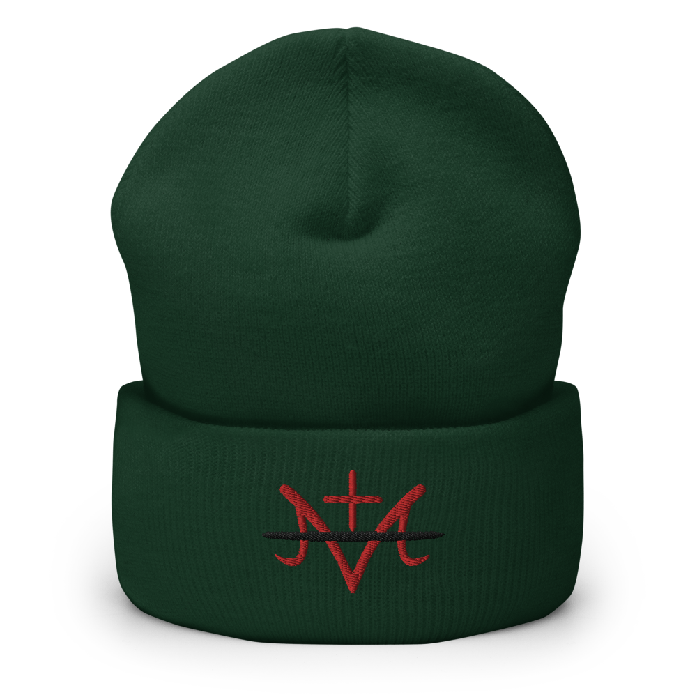 Embroidered Rogue Majin Beanie