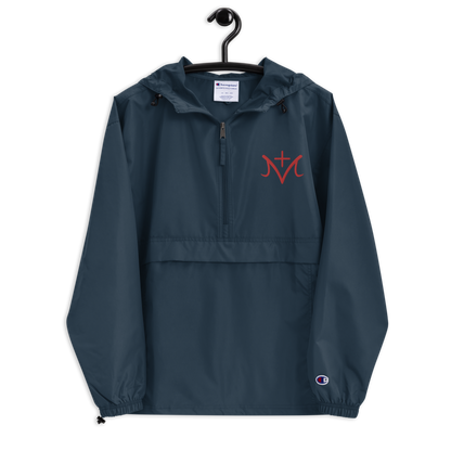 WTM Embroidered Champion Packable Jacket