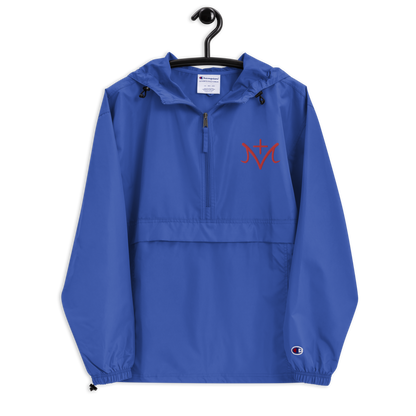 WTM Embroidered Champion Packable Jacket