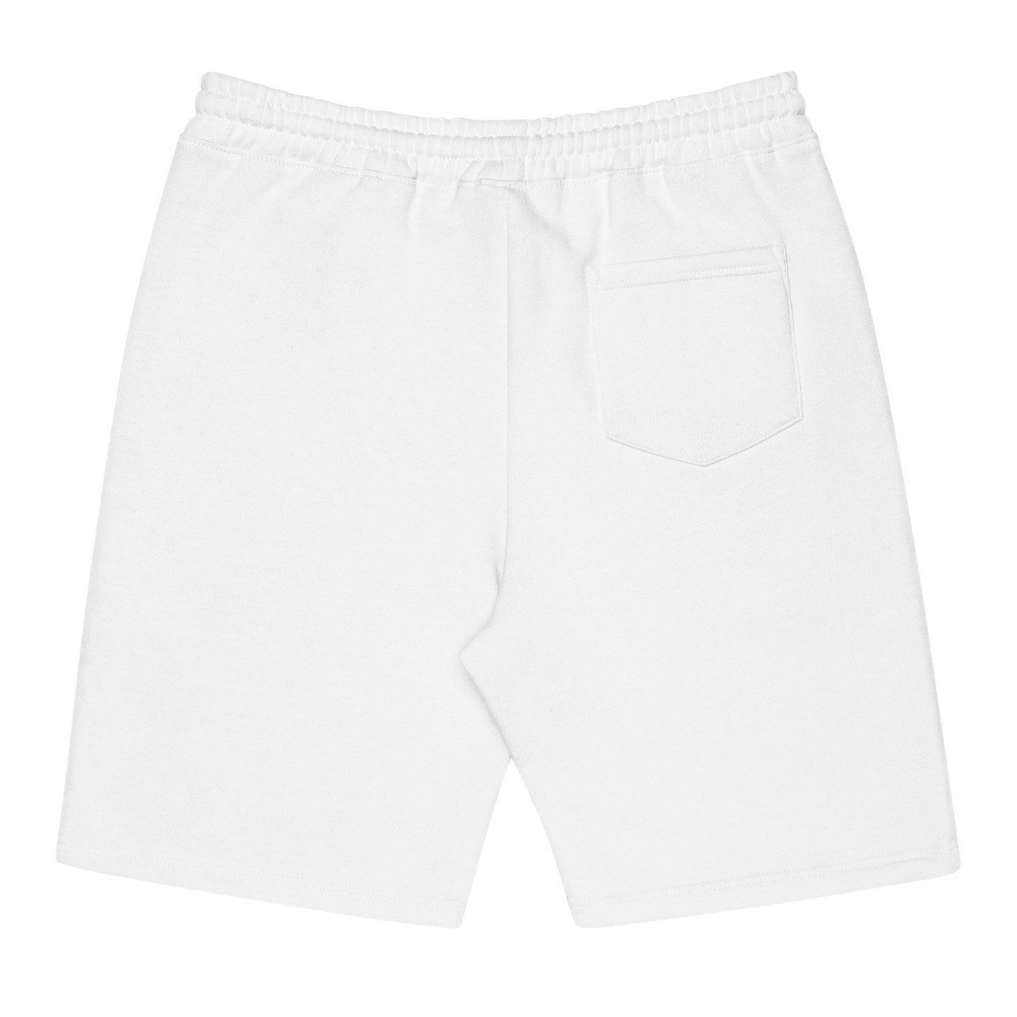 Yang Embroidered Fleece Shorts