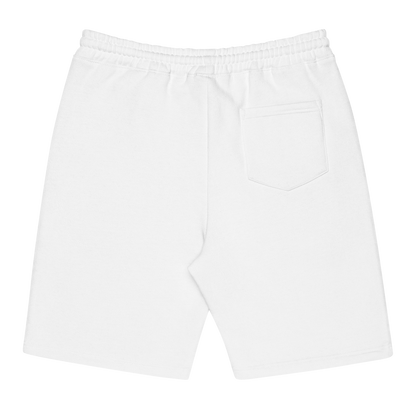 Yang Embroidered Fleece Shorts