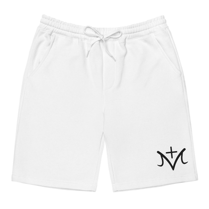 Yang Embroidered Fleece Shorts