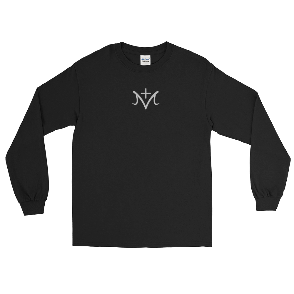 Yin Embroidered Long Sleeve