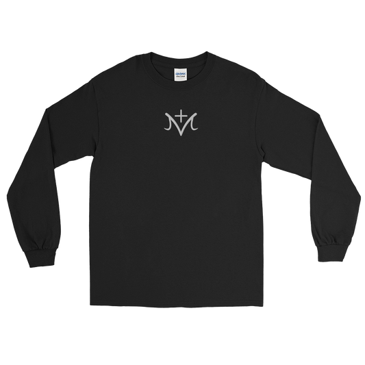 Yin Embroidered Long Sleeve