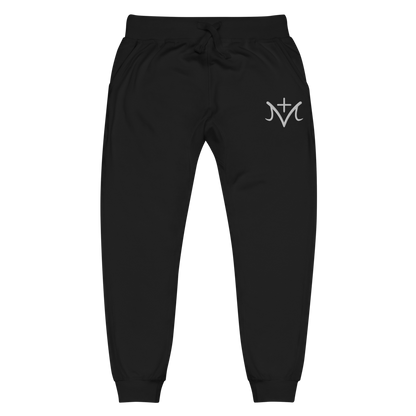 Yin Embroidered Sweatpants